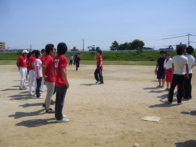 ２回戦は対尾張部・木下研