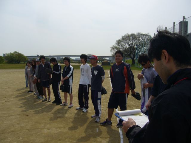 一回戦は嘉村研・杉田研合同チーム